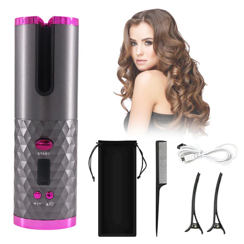 Velynia - Wireless Hair Curler