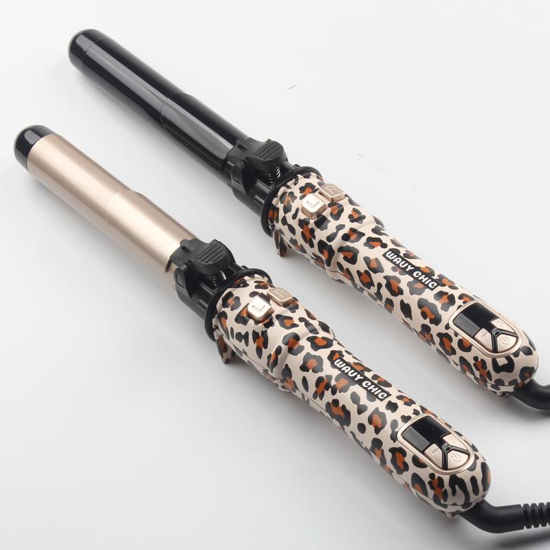 Auto-Rotating Curling Iron
