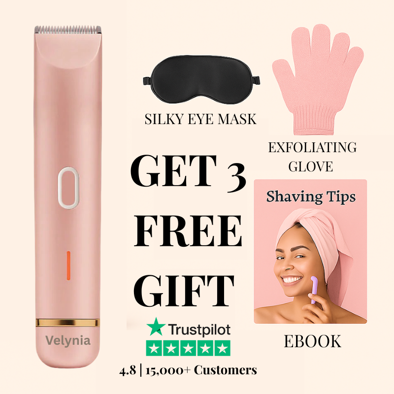 Velynia Ultimate 2-in-1 Bikini Trimmer