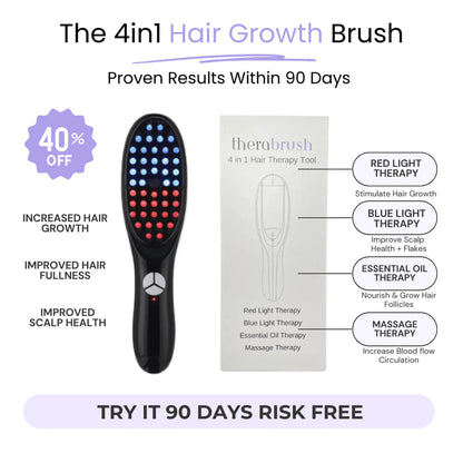 TheraBrush- 4 in 1 Hair Brush Rejuvenator