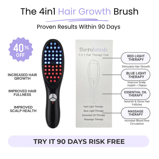 TheraBrush- 4 in 1 Hair Brush Rejuvenator