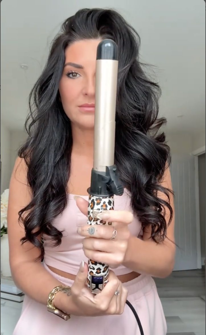 Auto-Rotating Curling Iron