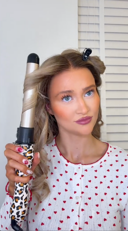Auto-Rotating Curling Iron