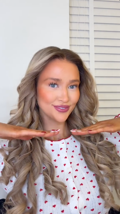 Auto-Rotating Curling Iron