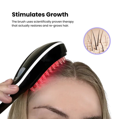 TheraBrush- 4 in 1 Hair Brush Rejuvenator