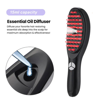 TheraBrush- 4 in 1 Hair Brush Rejuvenator